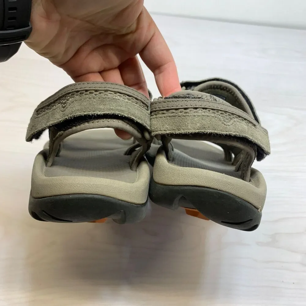 Teva 1002433 Size 11 Hudson‎ Hiking Fisherman Men's Sandals